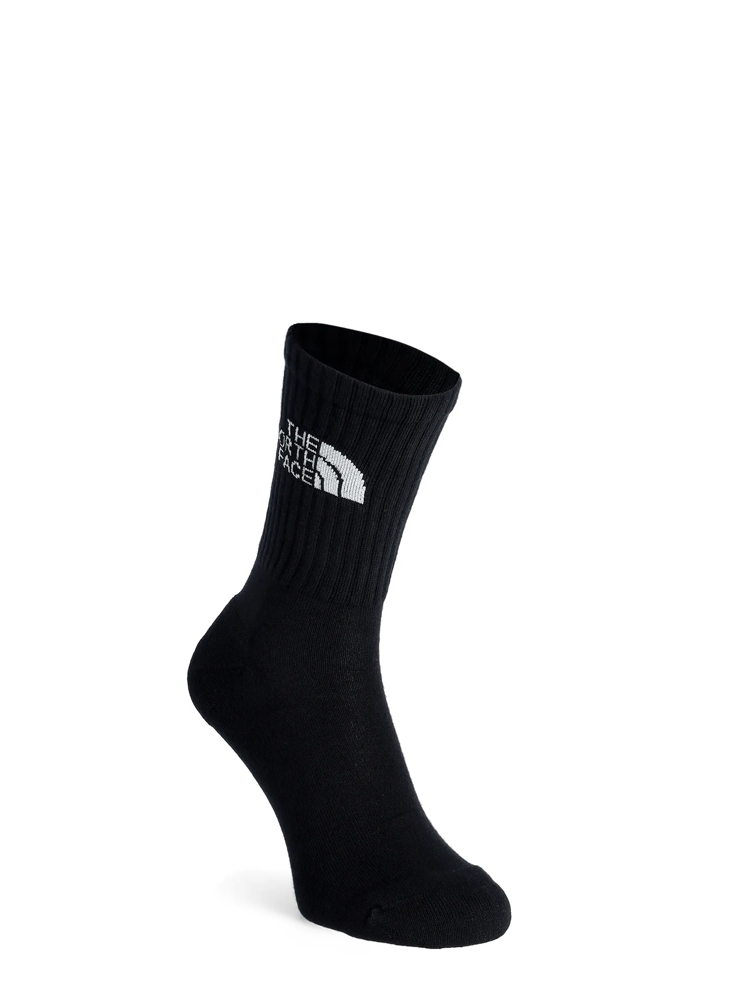 Turistické ponožky The North Face Everyday Standard Crew Sock 3-pack - tnf black