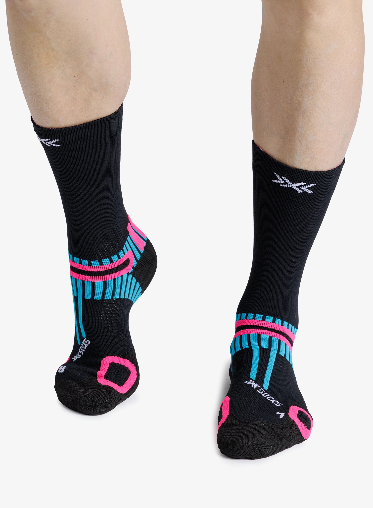 Turistické ponožky X-Socks Hike Perform Crew - x black