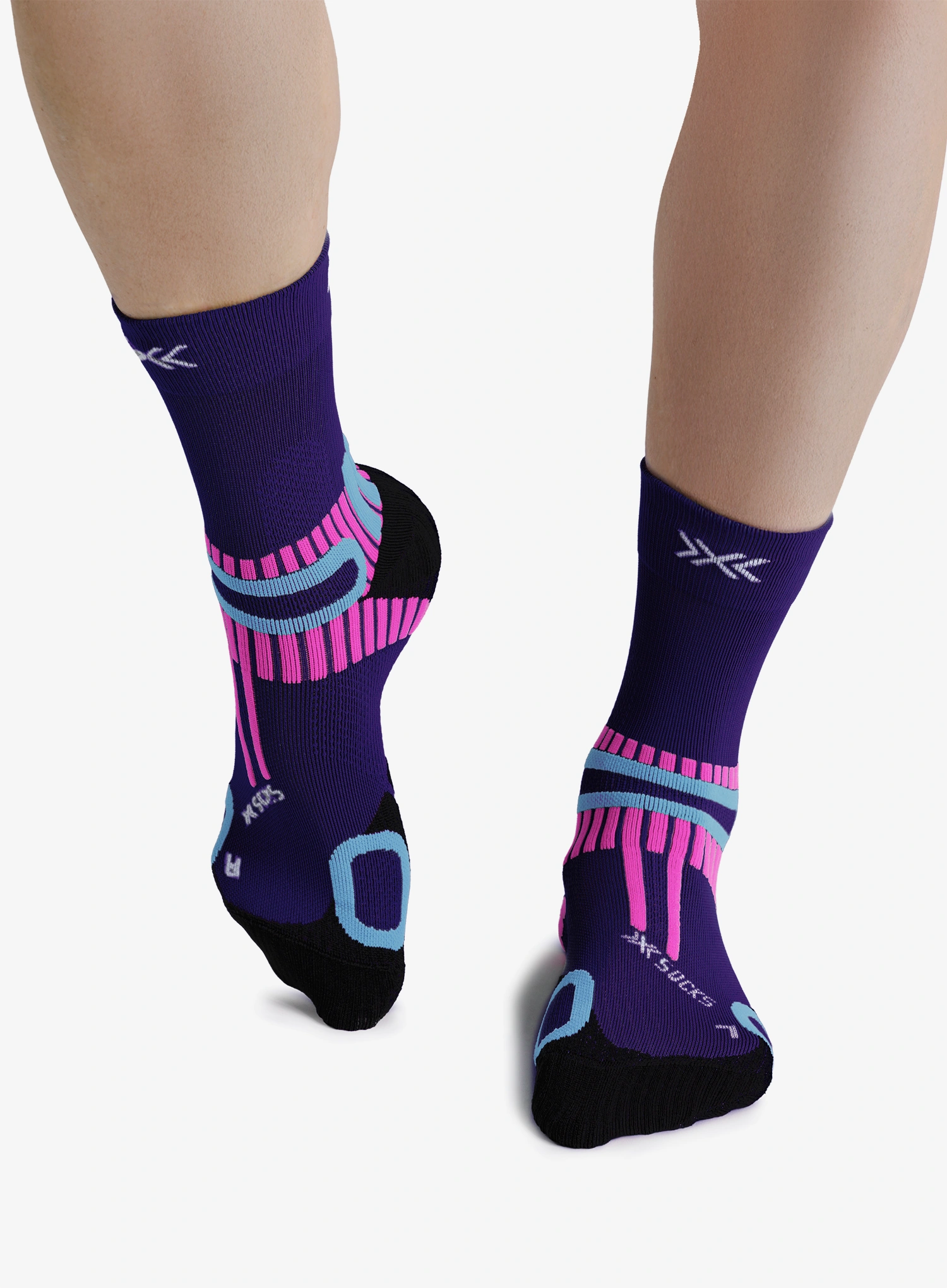 Ponožky X-Socks Hike Perform Ankle - marine