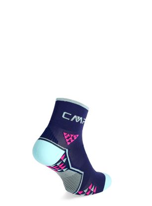 Bežecké ponožky dámske CMP Trail Sock Skinlife - blue