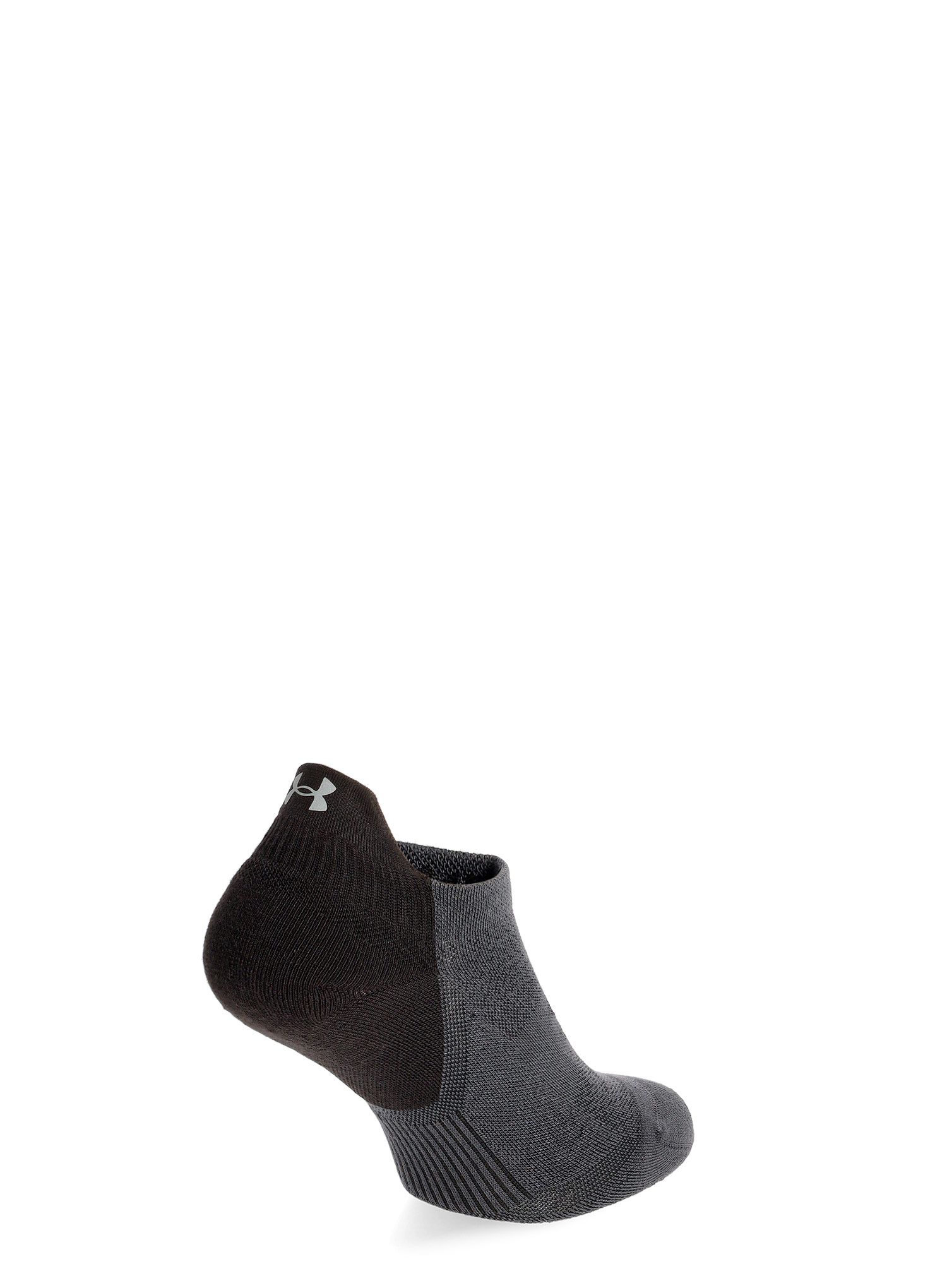 Ponožky na behanie Under Armour ArmourDry Run No Show - black/jet gray/black