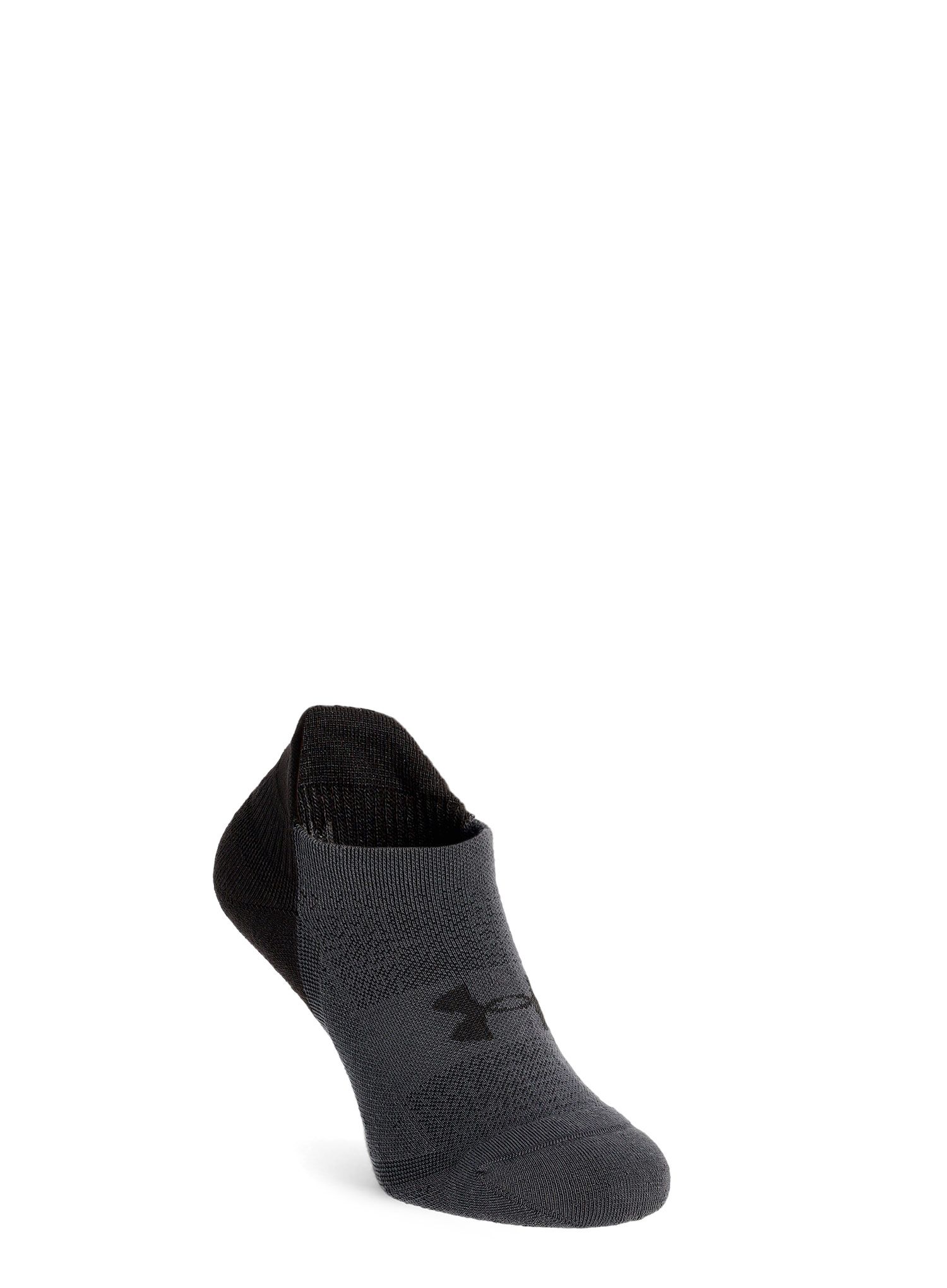 Ponožky na behanie Under Armour ArmourDry Run No Show - black/jet gray/black