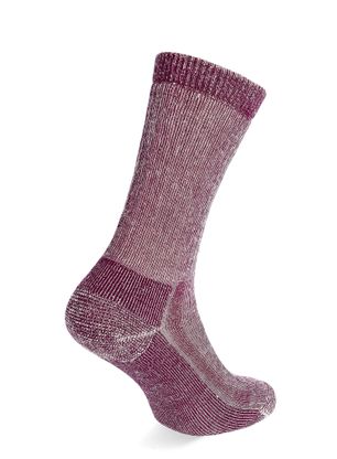 Dámske ponožky Smartwool Classic Hike Full Cushion Crew - bordeaux