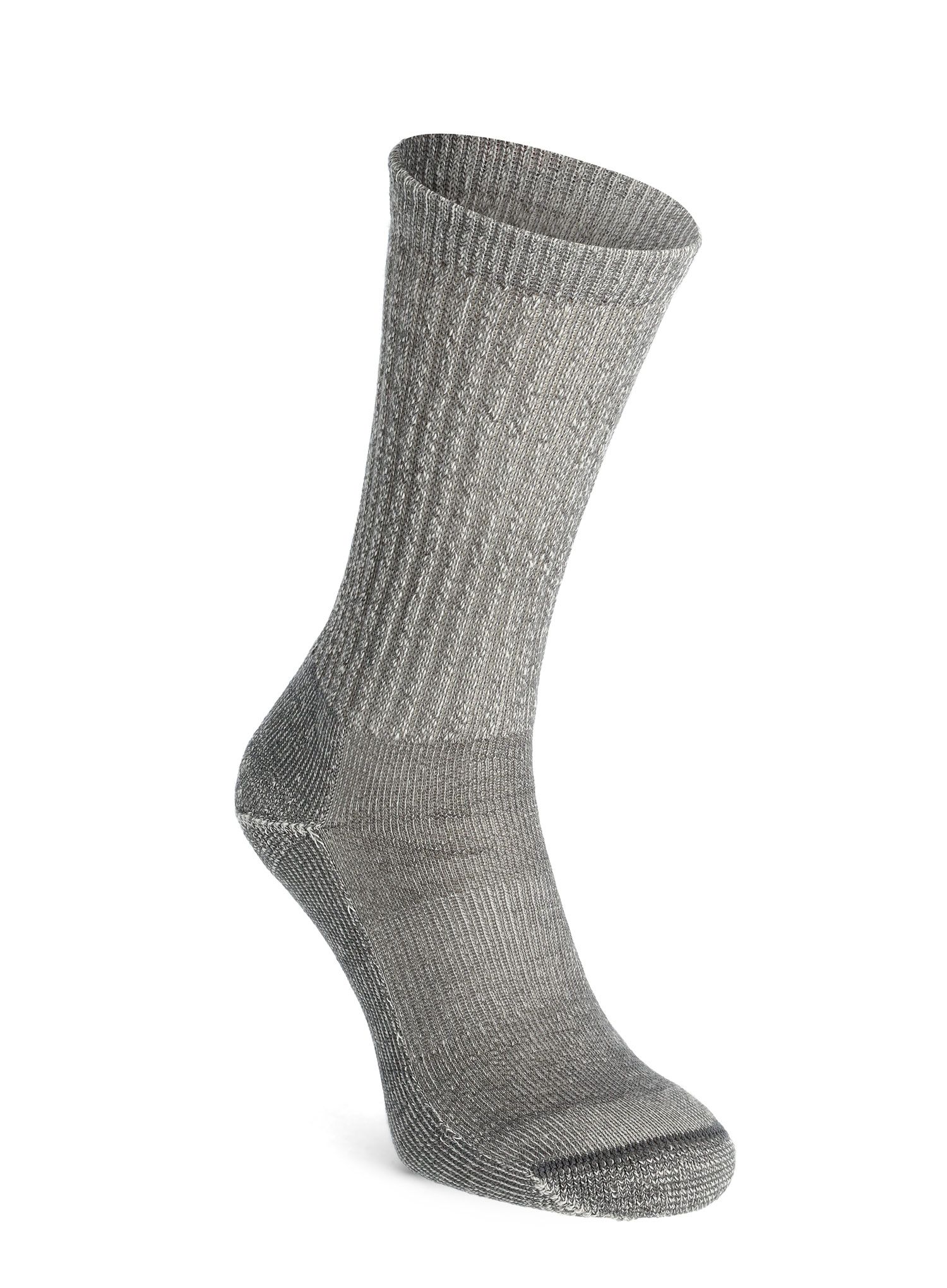 Dámske ponožky Smartwool Hike Classic Edition Light Cushion Crew Socks - medium gray