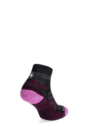 Dámske ponožky Smartwool Hike Light Cushion Ankle Socks - black