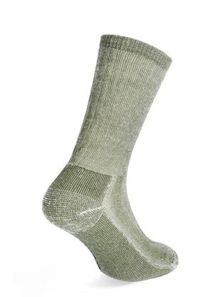 Merino ponožky Smartwool Classic Hike Full Cushion Crew - sage