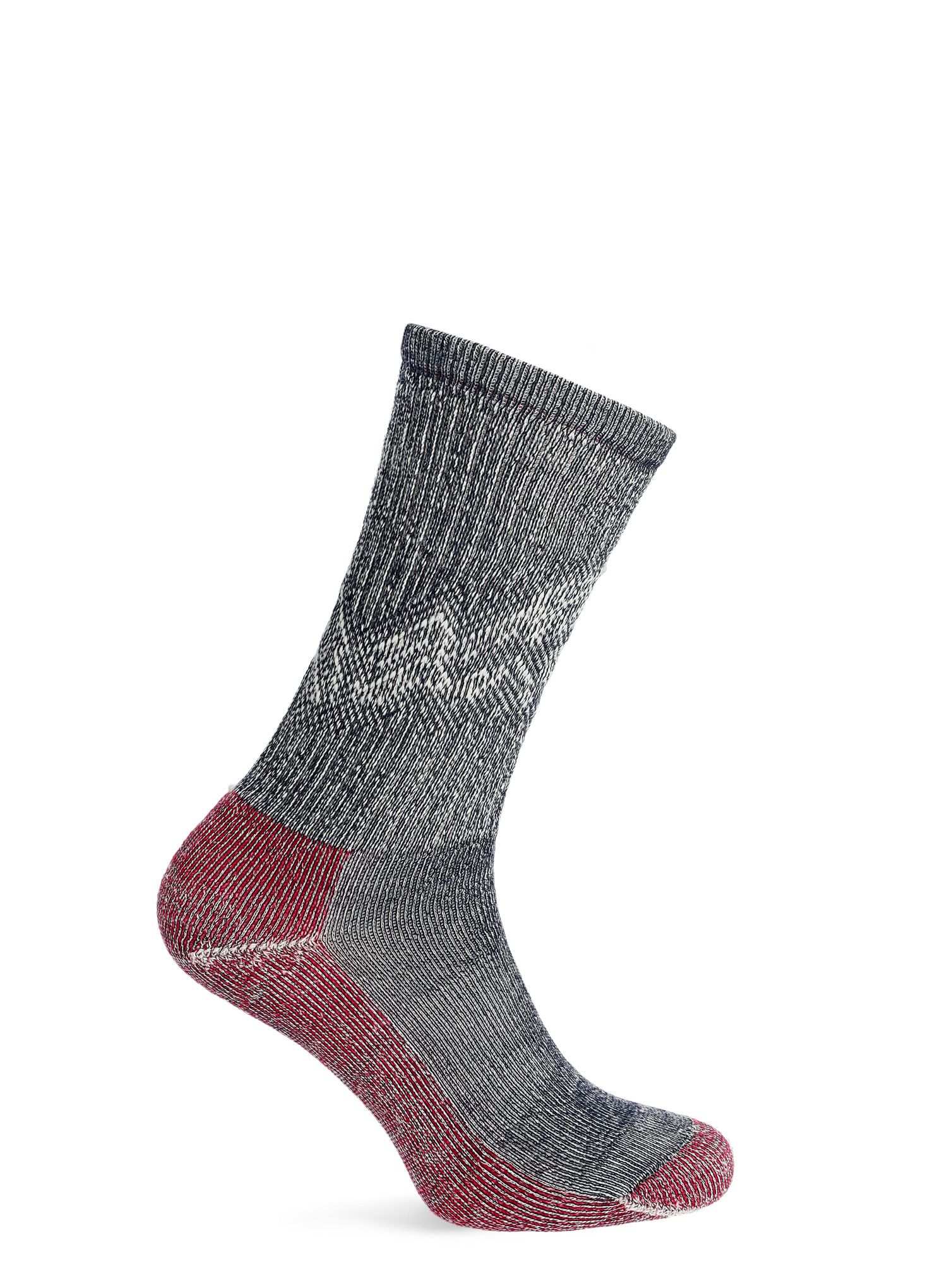 Ponožky SmartWool Classic Hike Light Cushion Mountain Pattern - navy