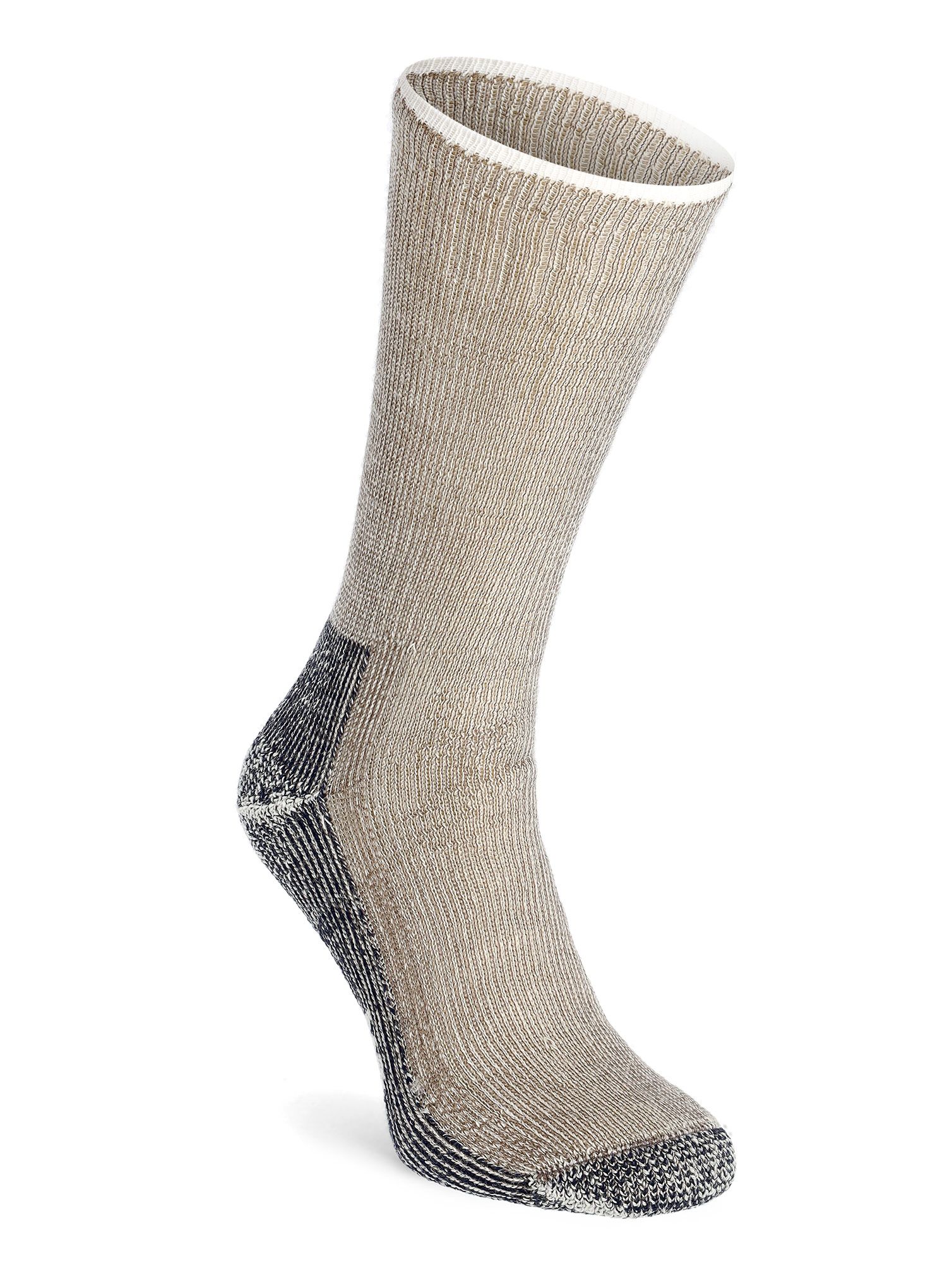 Ponožky Smartwool Classic Mountaineer Maximum Cushion Crew - taupe