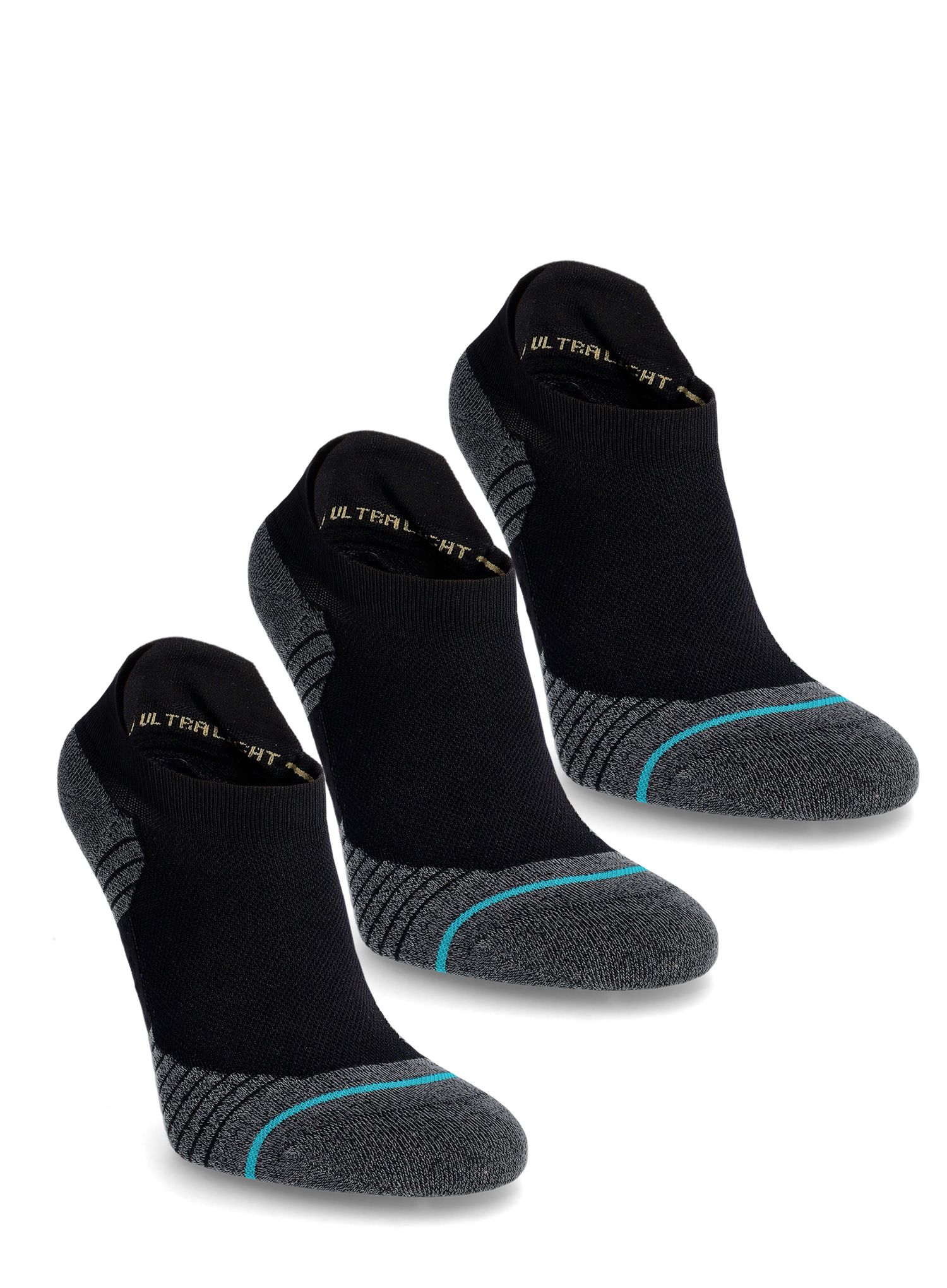 Ponožky Stance Run Light (3 Pack) - black