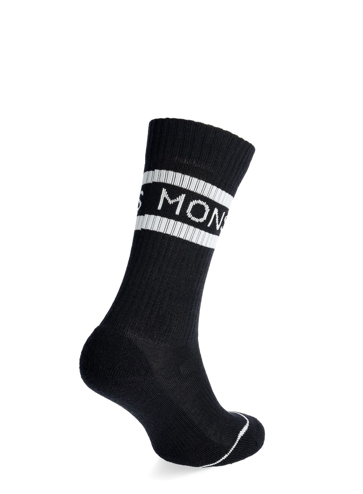 Turistické ponožky Mons Royale Signature Crew Sock - black/white