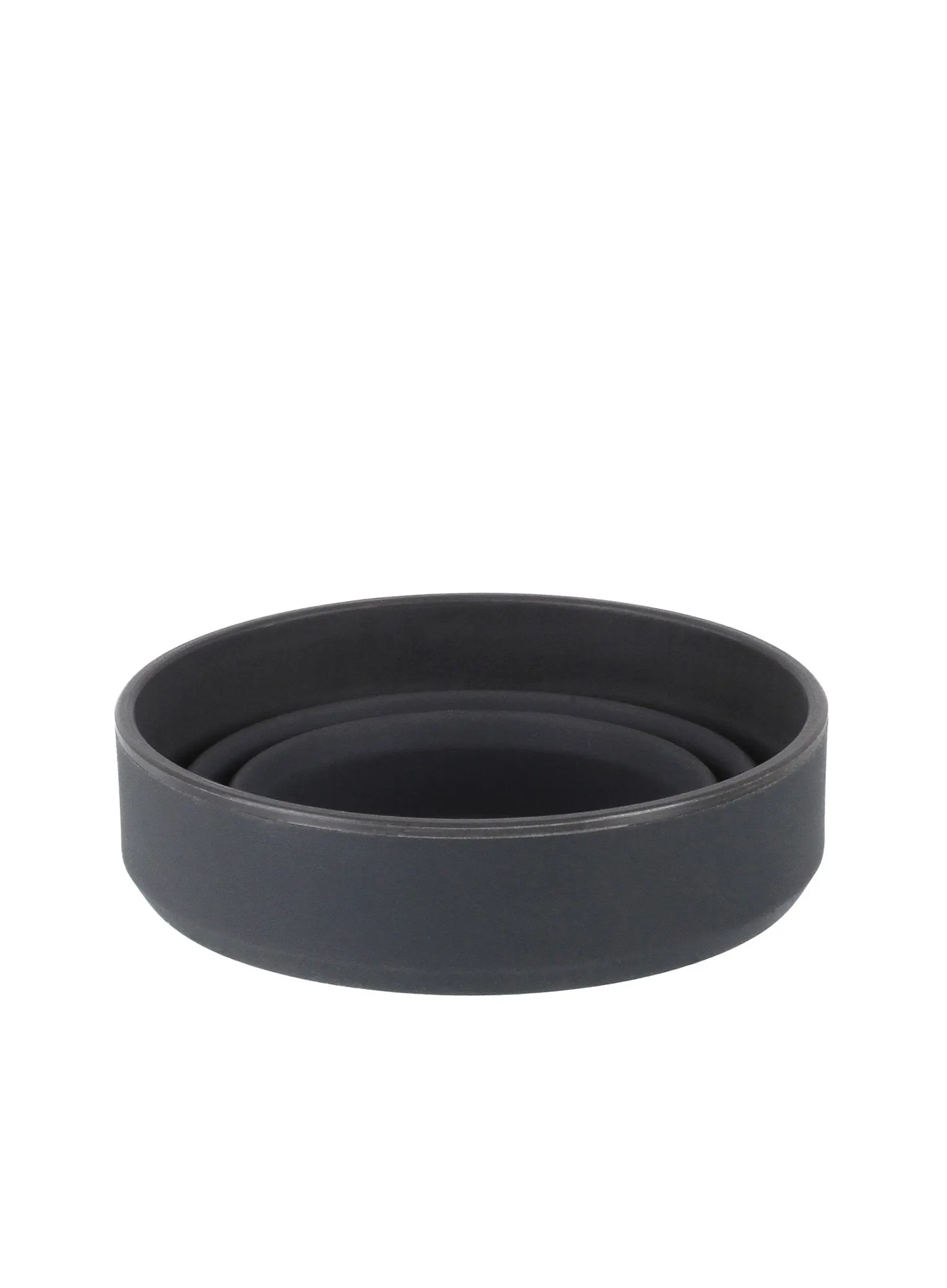 Turistický hrnček Lifeventure Silicone Ellipse FlexiMug (0,35 l) - graphite