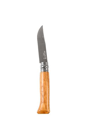 Nôž Opinel No.08 Inox Lux Oak - oak