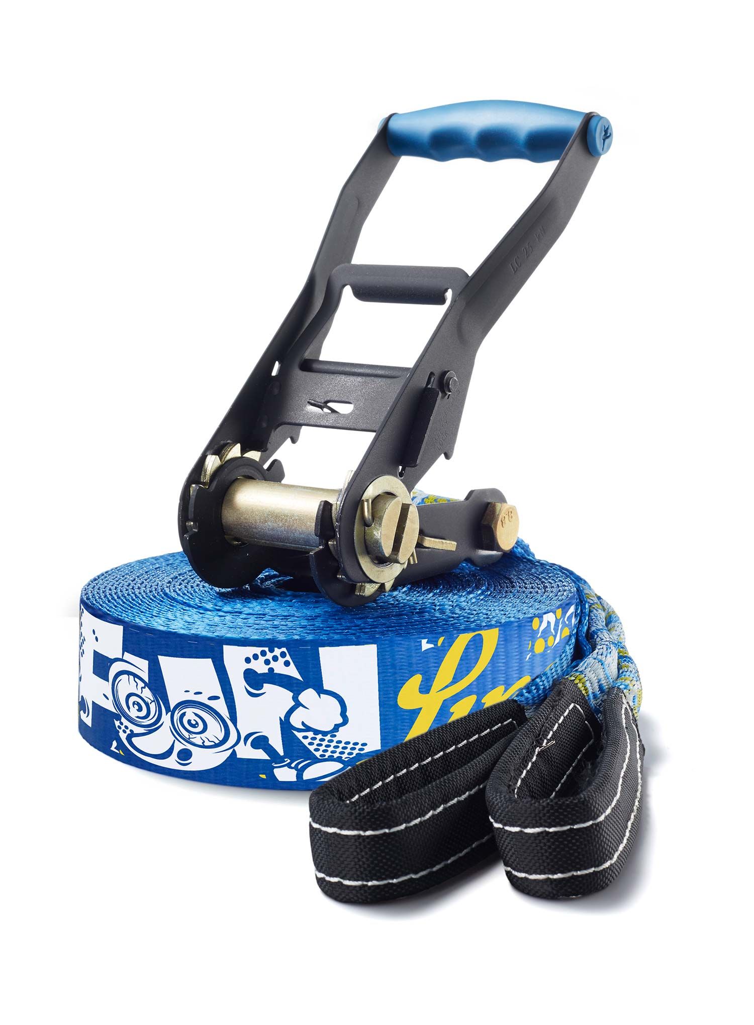 Slackline Gibbon Slacklines FunLine Treewear Set