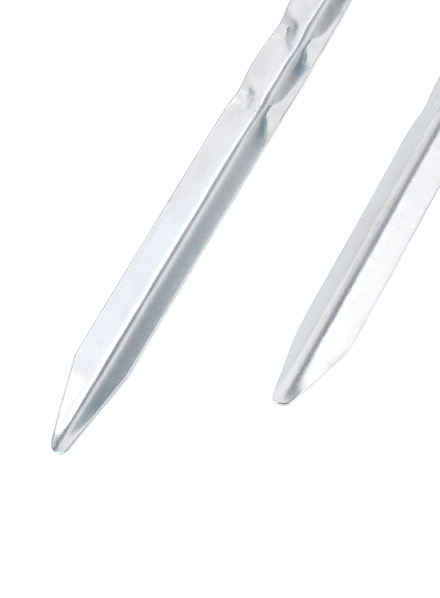 Kolíky do stanu Easy Camp U-Steel Peg 24 cm Ripple - silver