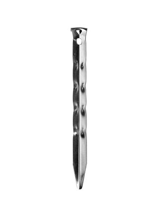 Kolíky do stanu Easy Camp U-Steel Peg Ripple 10 Pack 18 cm