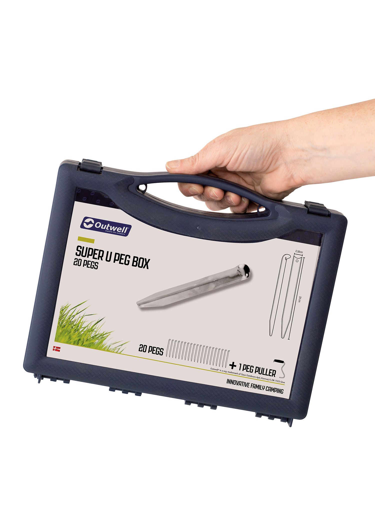 Kolíky do stanu Outwell Super U-Peg Box