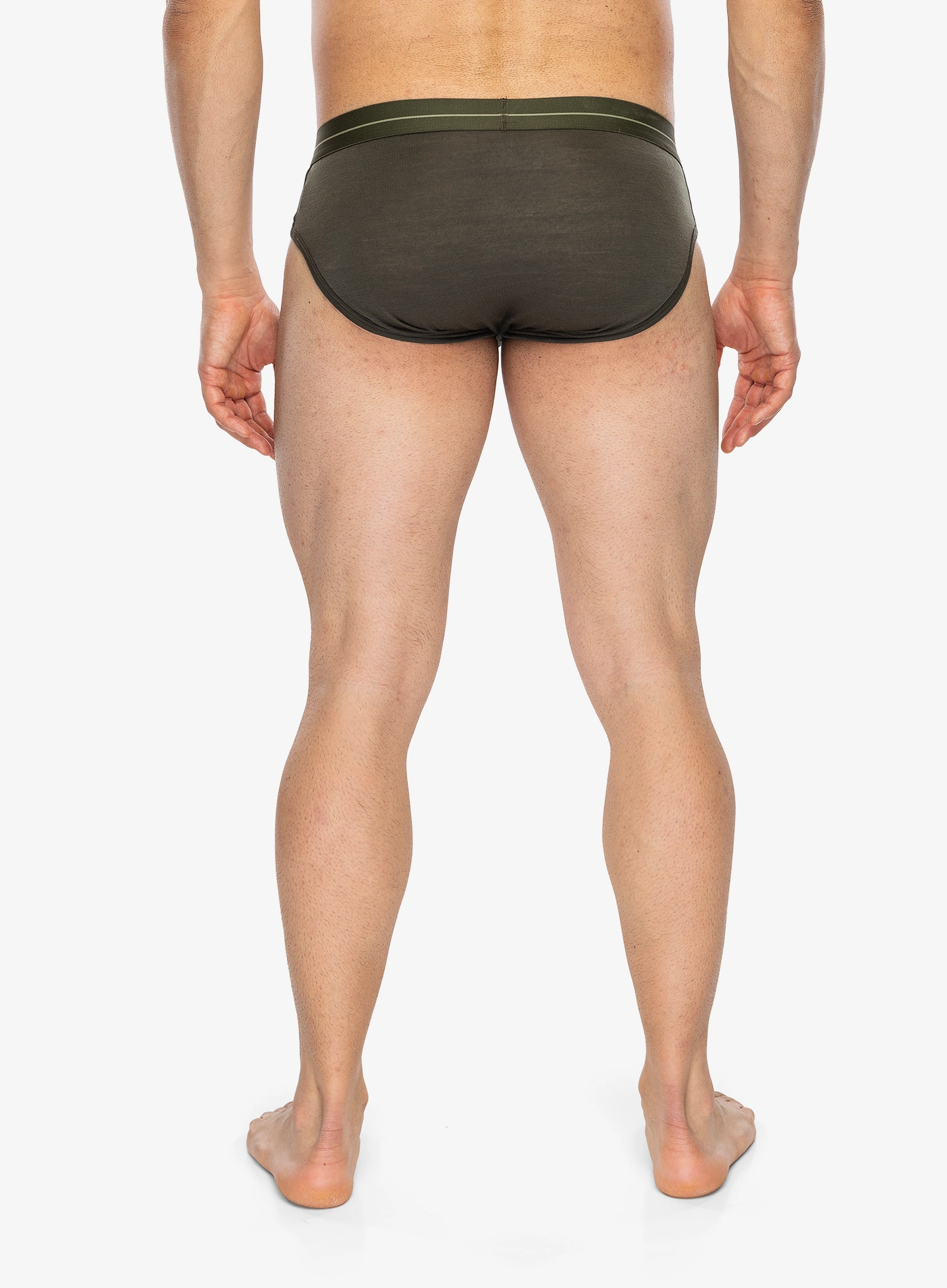 Slipy Icebreaker Anatomica Briefs - dk loden