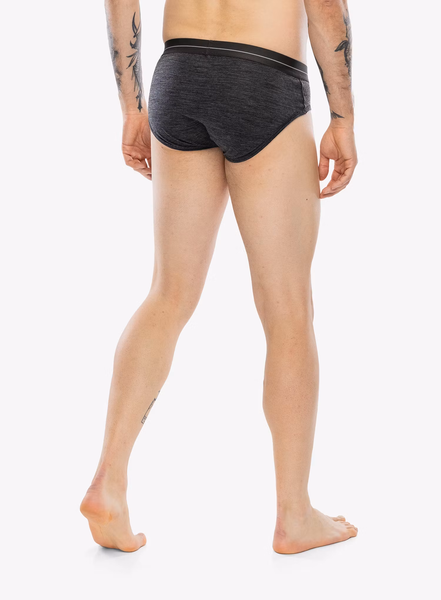 Slipy Icebreaker Anatomica Briefs - jet hthr