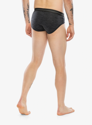 Slipy Icebreaker Anatomica Briefs - jet hthr