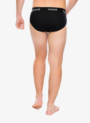 Slipy Smartwool Active Brief Boxed - black