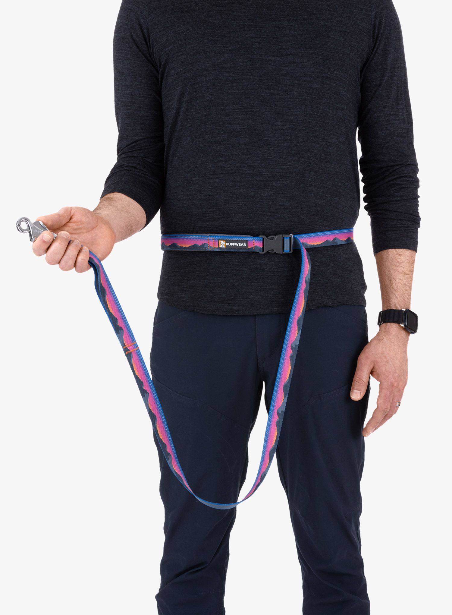 Vodítko pre psa Ruffwear Crag Leash - alpine dusk