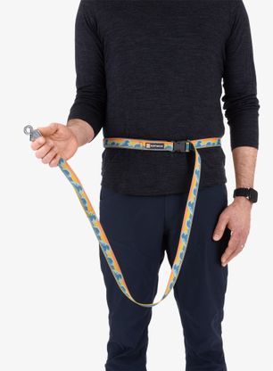 Vodítko pre psa Ruffwear Crag Leash - rising wave