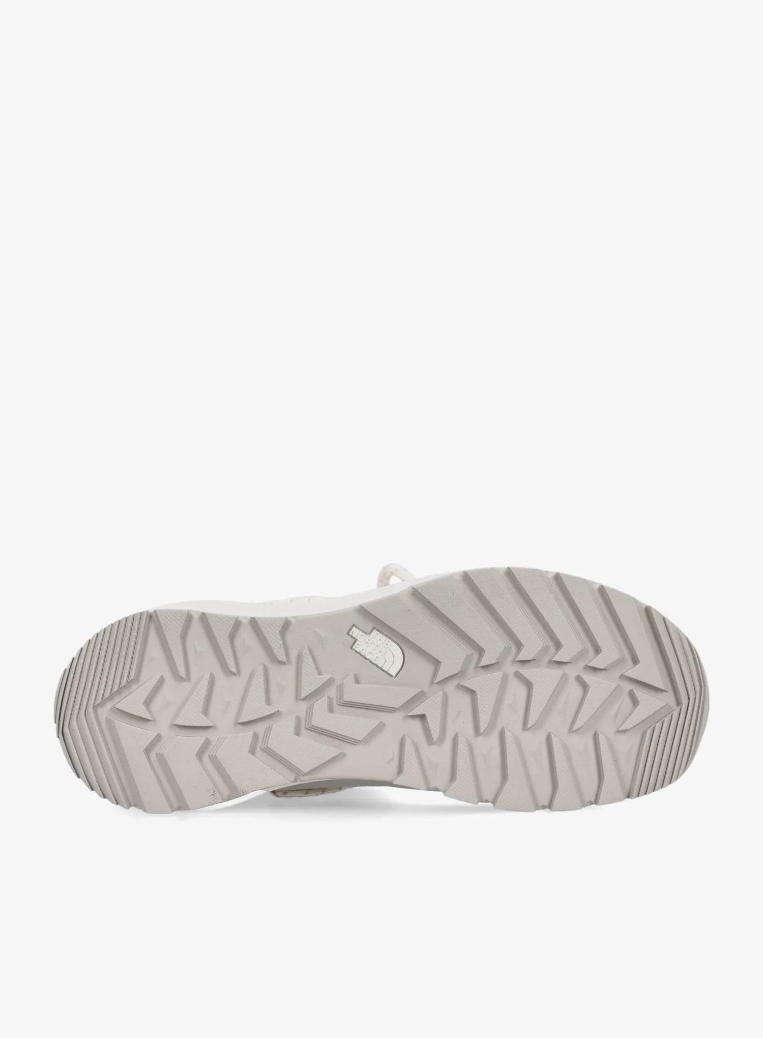 Dámske snehule The North Face Thermoball Lace Up WP - gardenia white/silver grey