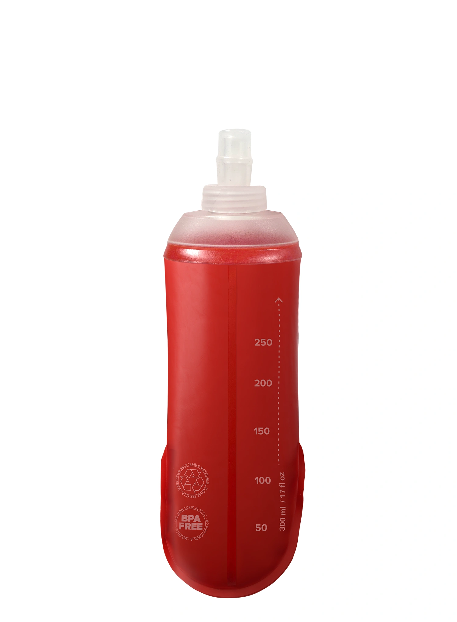 Softflask Compressport ErgoFlask 300ml - red/red