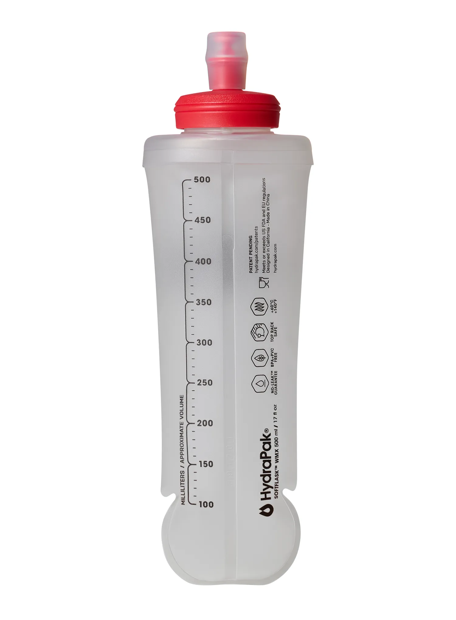 Softflask The North Face Tnf Soft Flask 500 ml - tnf white