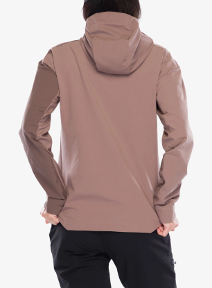 Softshellová bunda dámska adidas TERREX Multi Softshell Jacket - trace brown