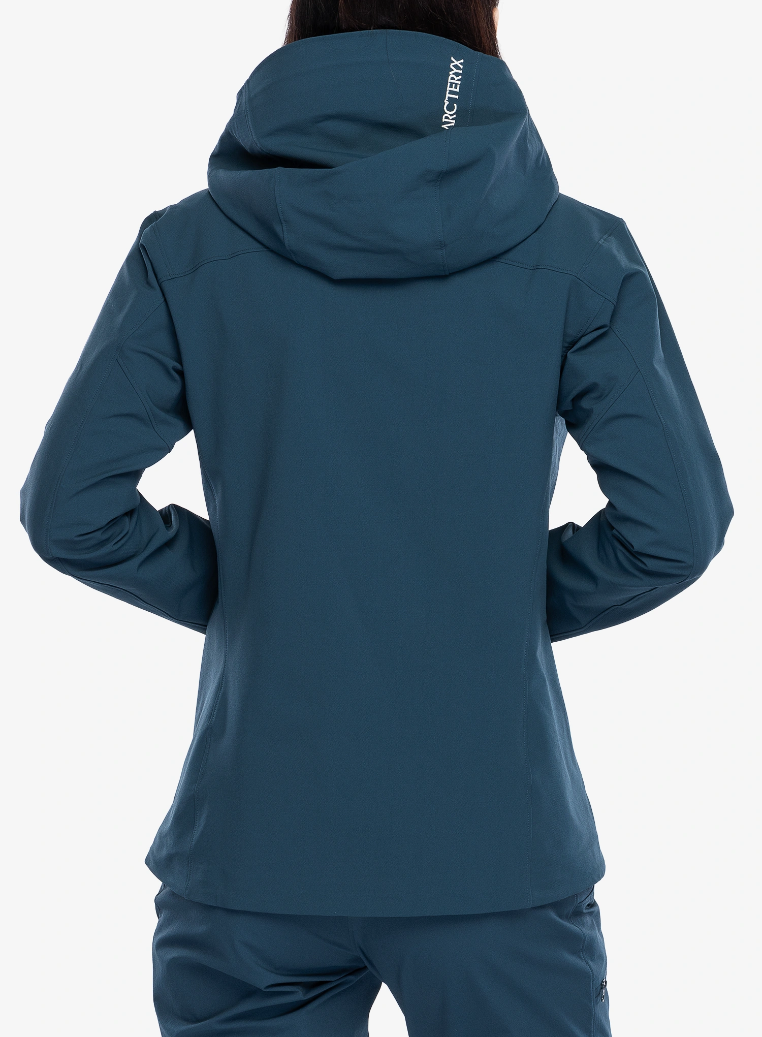 Softshellová bunda dámska Arcteryx Gamma Hoody - nightscape/nightscape