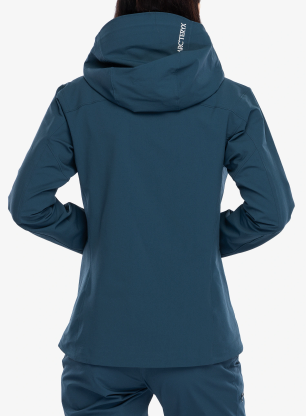 Softshellová bunda dámska Arcteryx Gamma Hoody - nightscape/nightscape