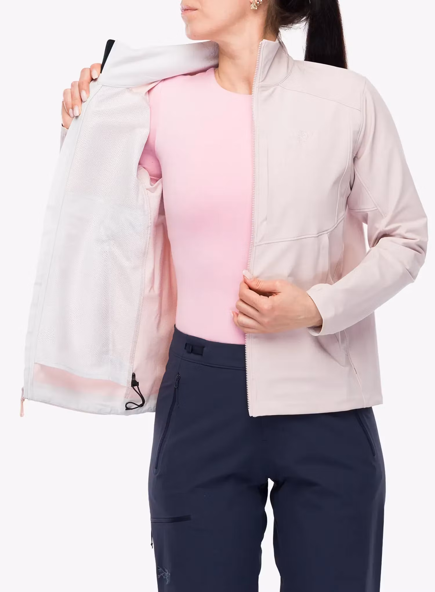 Softshellová bunda dámska Arcteryx Gamma Jacket - alpine rose