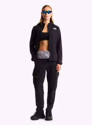 Softshellová bunda dámska The North Face Nimble Hoodie 2 - tnf black