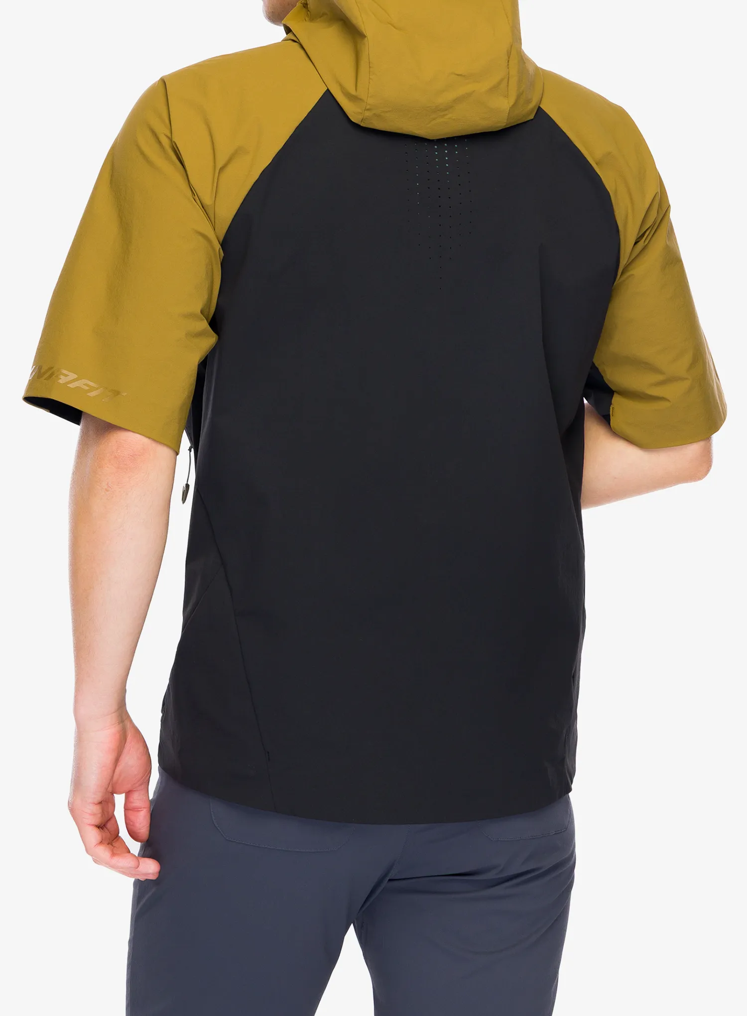 Softshellová bunda Dynafit Transalper DST Anorak - relic/black out