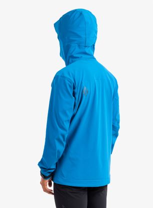 Softshellová bunda Black Diamond Dawn Patrol Shell - kingfisher