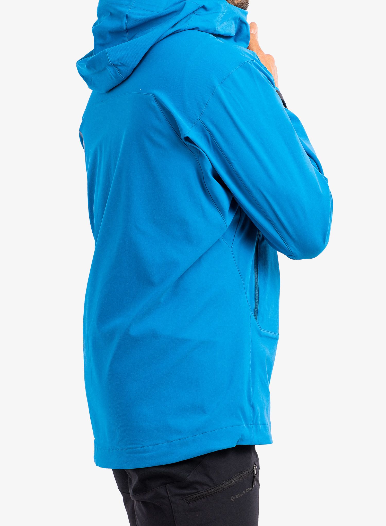 Softshellová bunda Black Diamond Dawn Patrol Shell - kingfisher