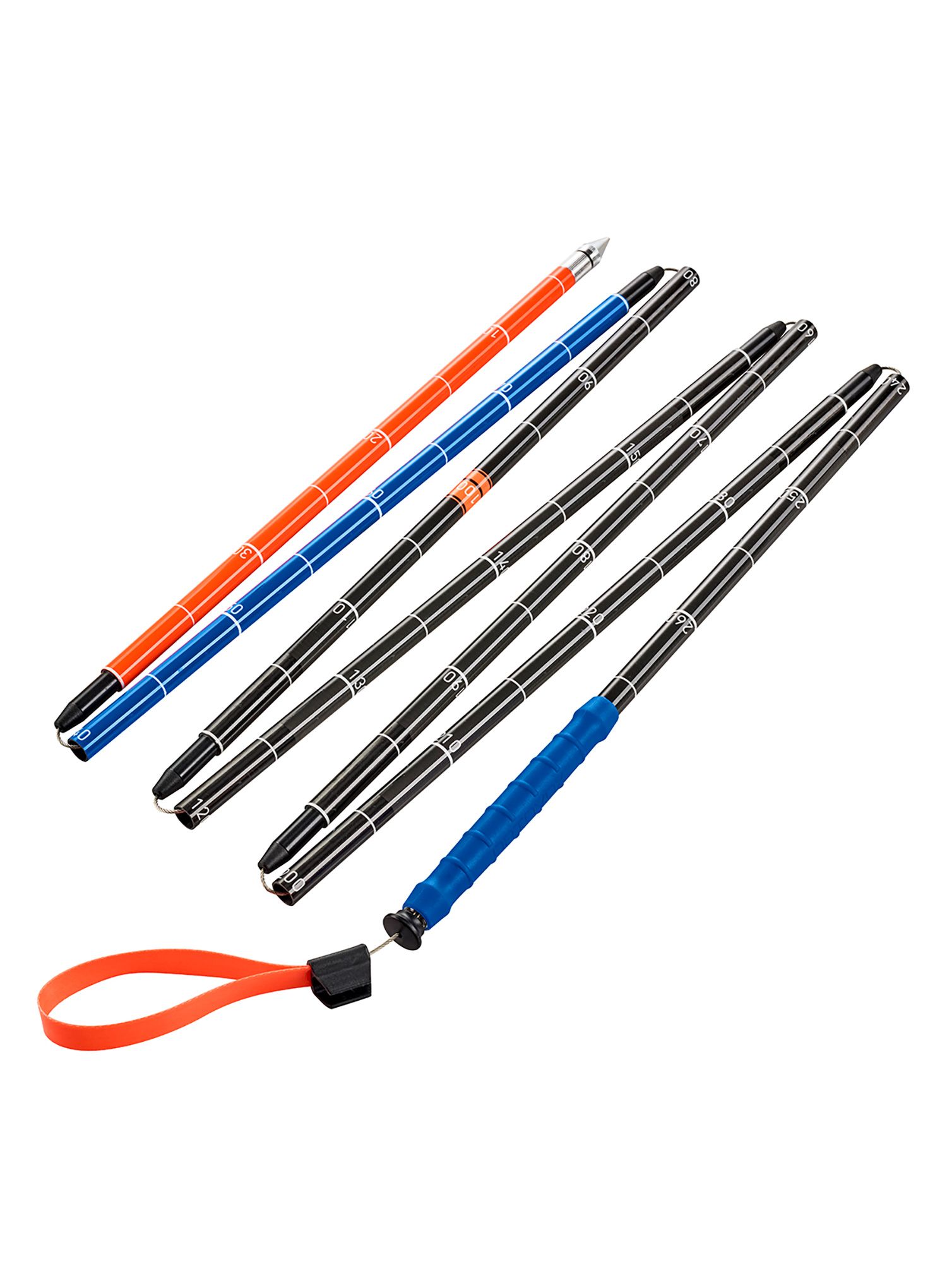 Lavínová sonda Ortovox 280+ Carbon PFA - black