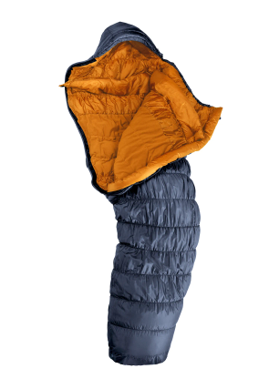 Dámsky spací vak Deuter Exosphere -11 SL (175 cm) - ink/maple