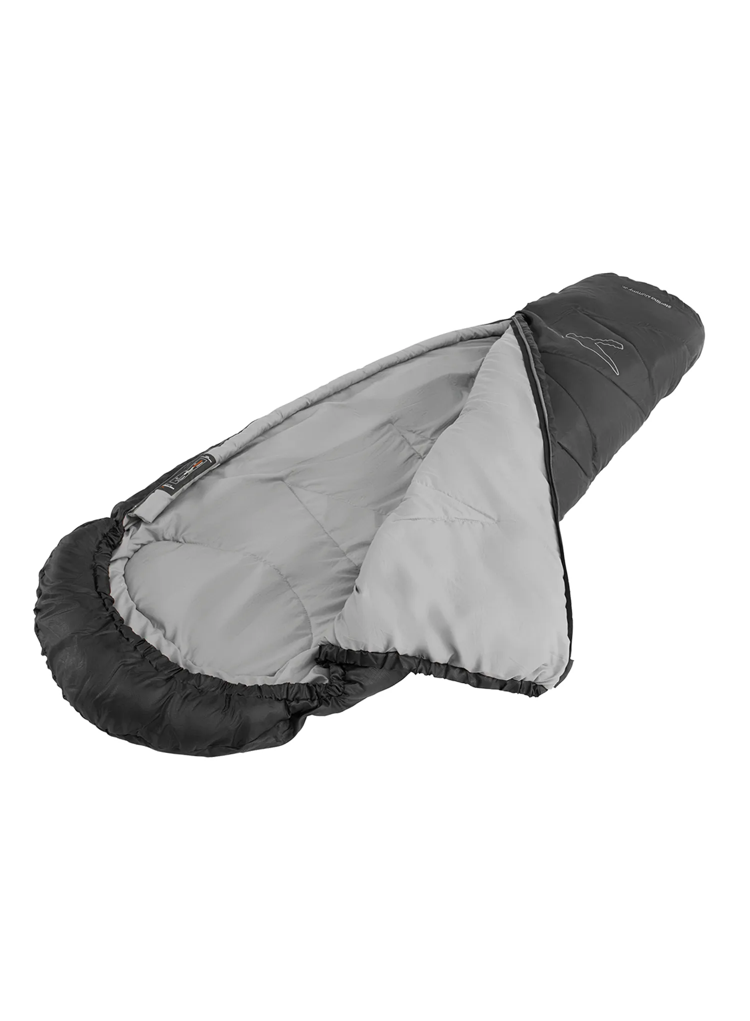 Spací vak pre dieťa Easy Camp Starling Mummy Jr (150 cm) - black