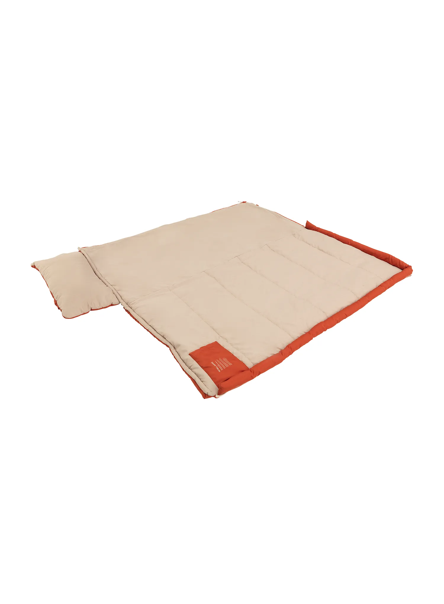 Spací vak pre dieťa Outwell Contour Junior (140 cm) - grey/red