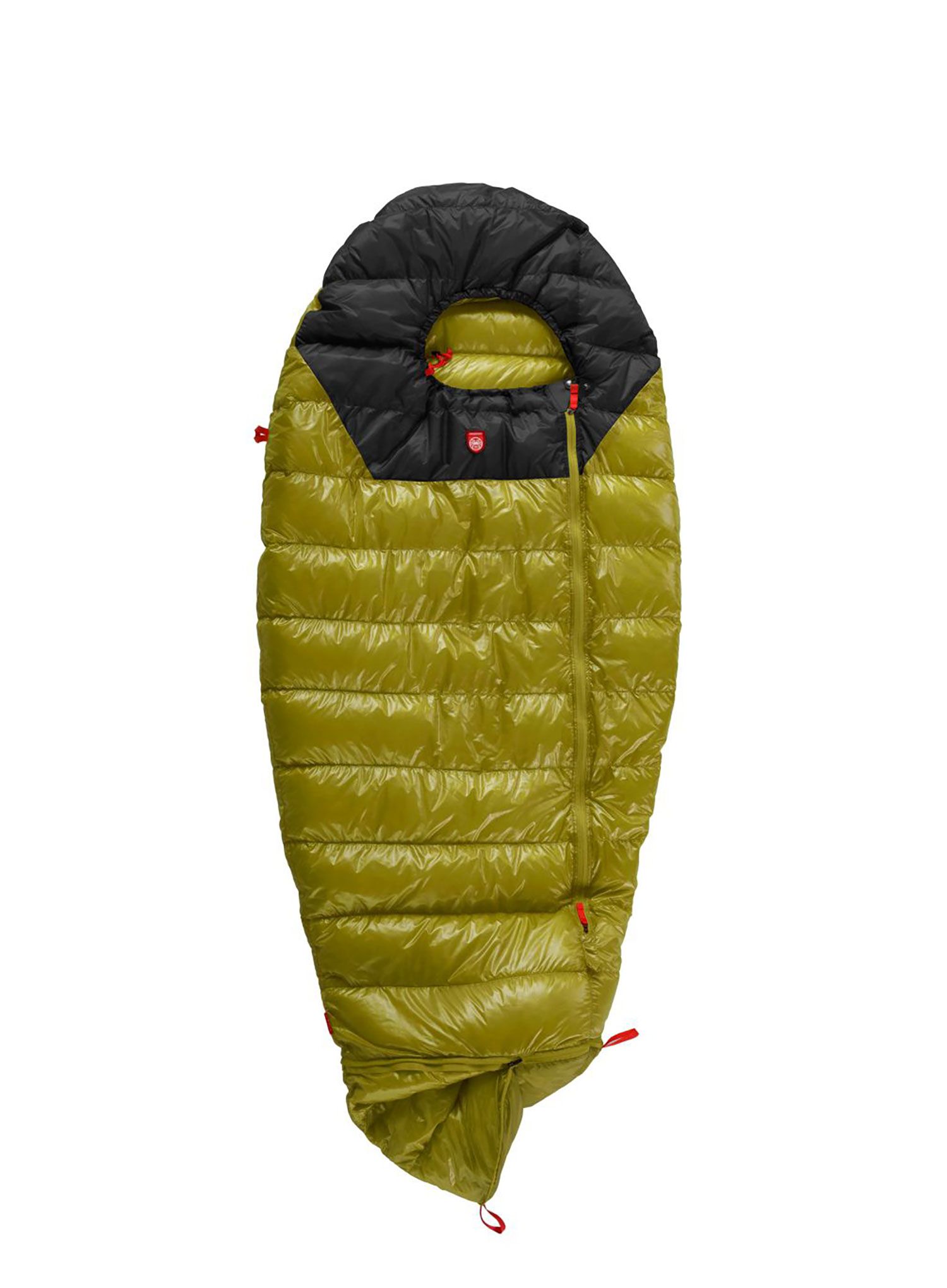 Spací vak pre dieťa Pajak Quest Wolf (100 - 150 cm) - olive/black