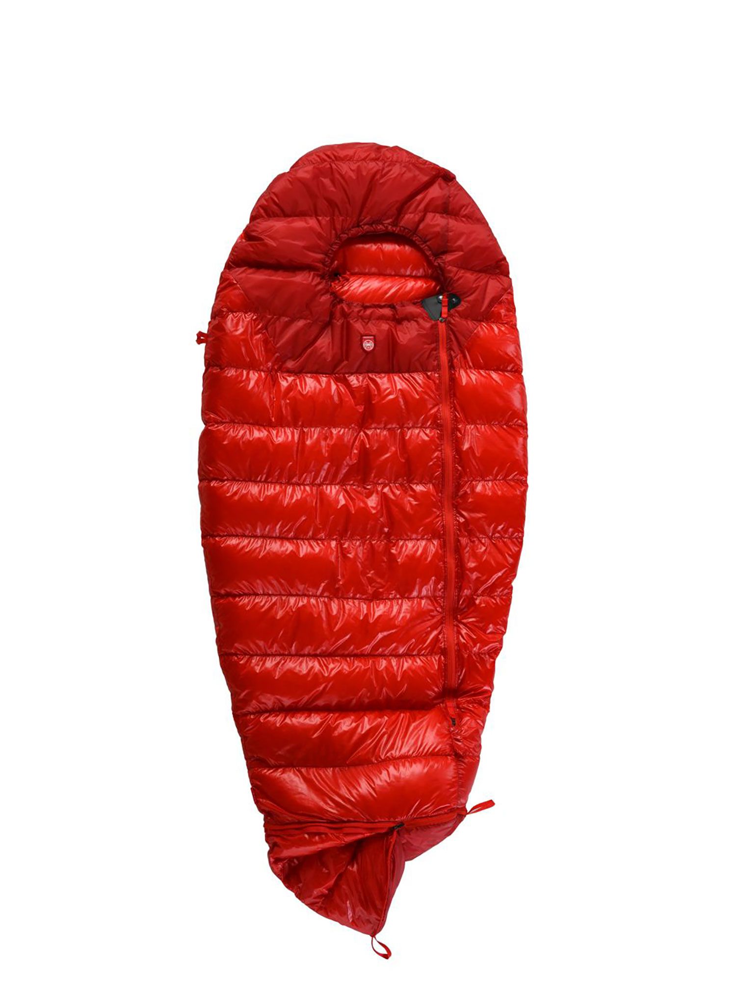 Spací vak pre dieťa Pajak Quest Wolf (100 - 150 cm) - red/red