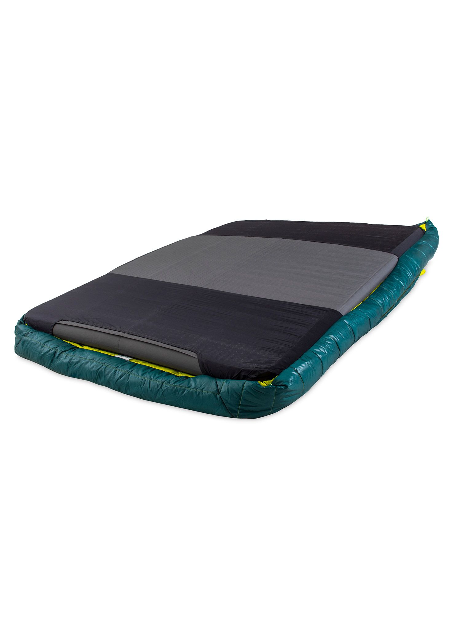 Spacák pre dvoch Nemo Jazz Double (198 cm) - lagoon/lumen