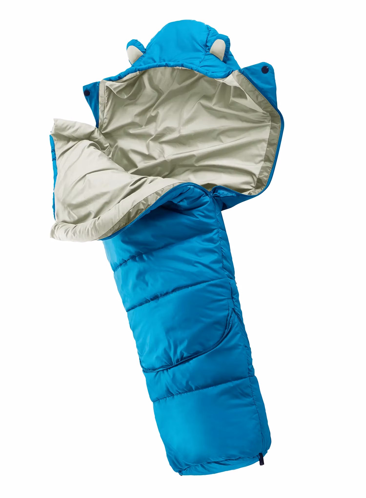 Detský spací vak Deuter Little Star (95 – 130 cm) - wave/bone