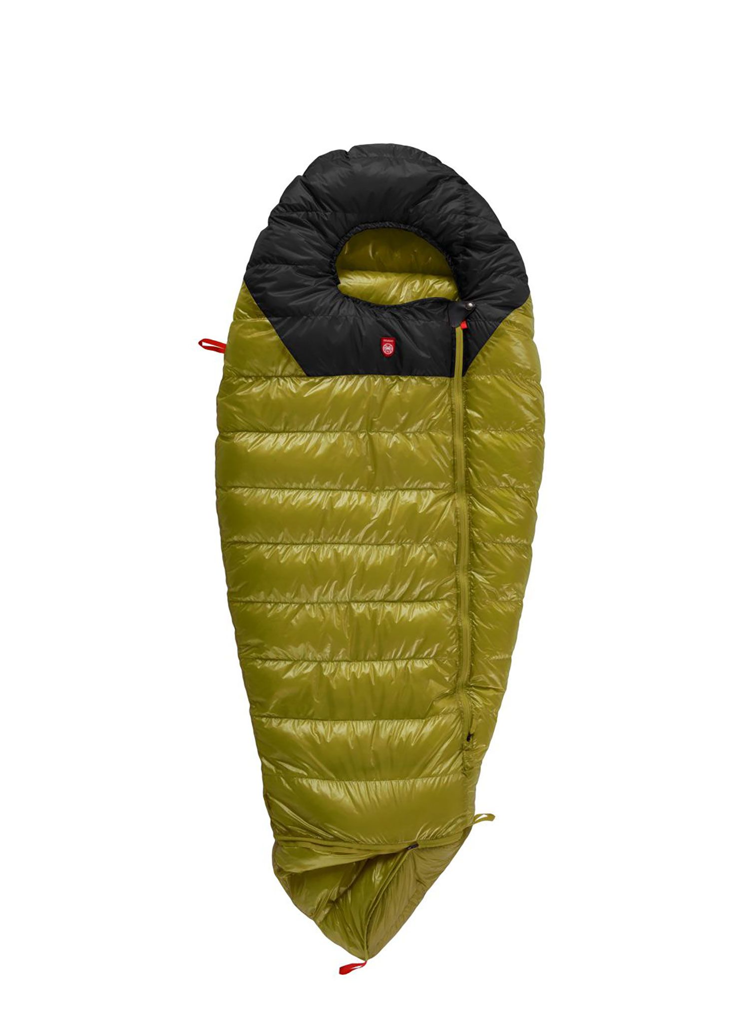 Detský spací vak Pajak Quest Bear (100 - 150 cm) - olive/black