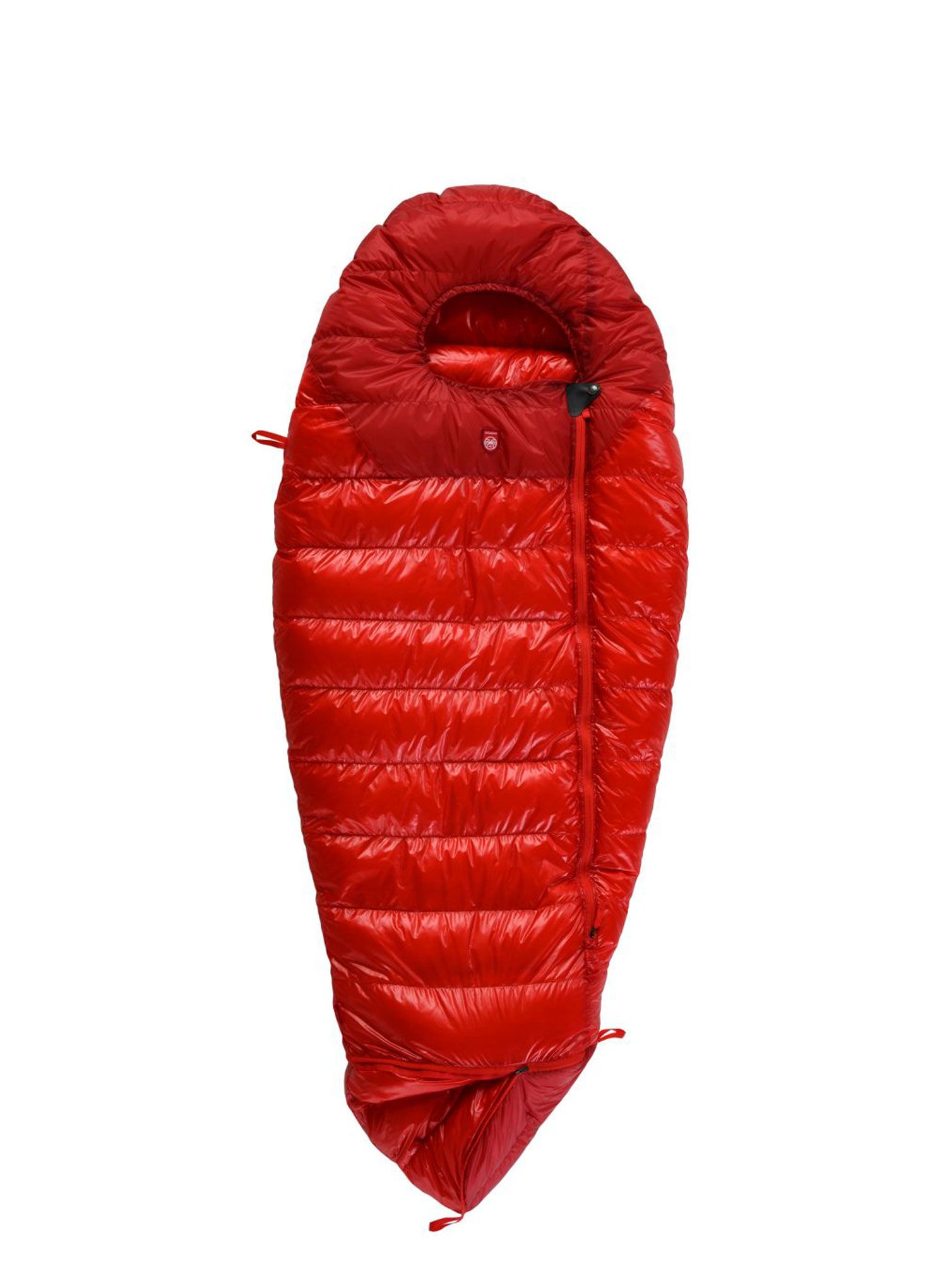 Detský spací vak Pajak Quest Bear (100 - 150 cm) - red/red