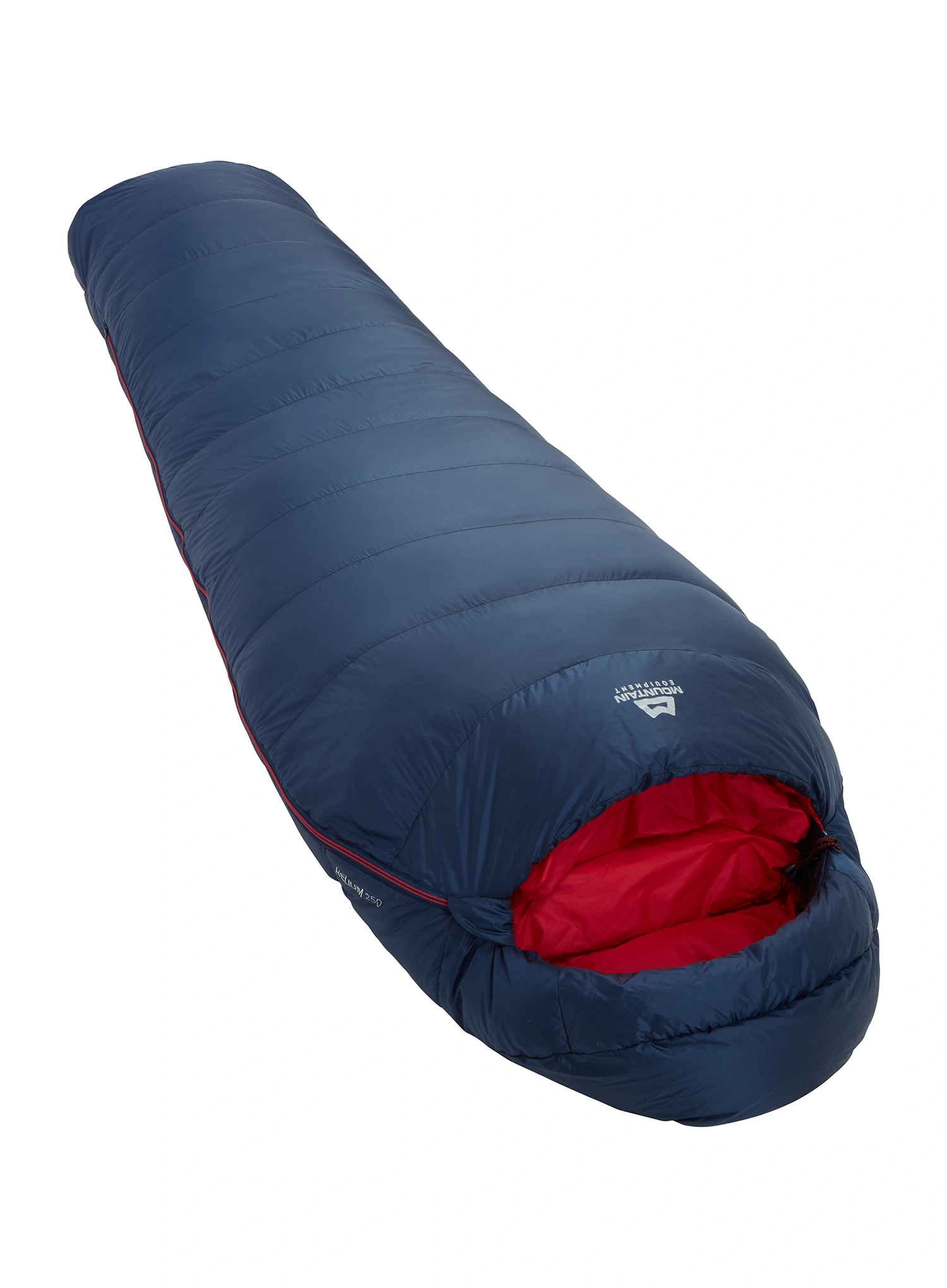 Páperový spací vak dámsky Mountain Equipment Helium 250 Regular (170 cm) - medieval blue