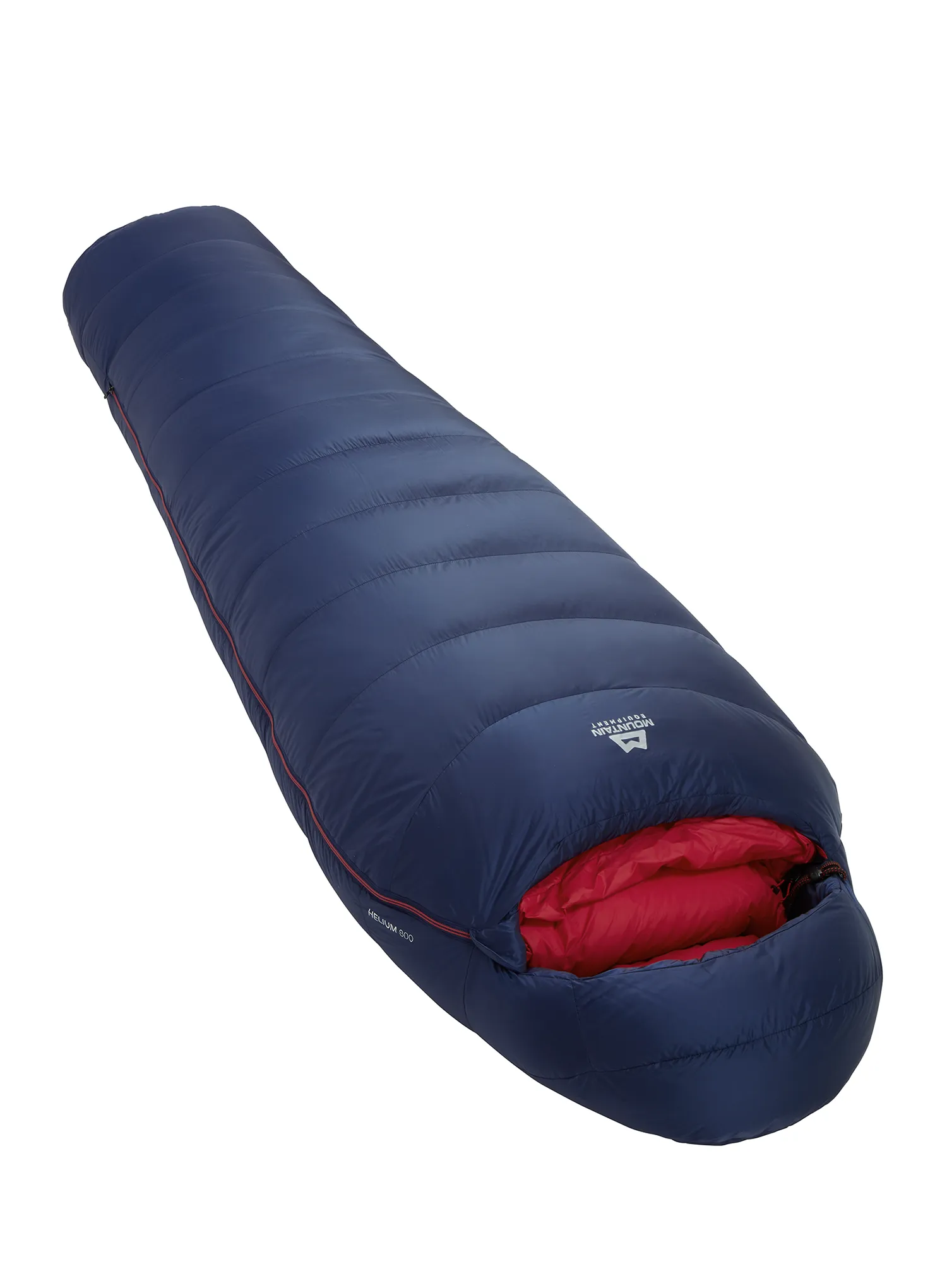 Páperový spací vak dámsky Mountain Equipment Helium 800 Regular (170 cm) - medieval blue