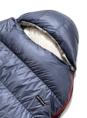 Páperový spacák Małachowski 300 Ultralight (165-176 cm) - cobalt